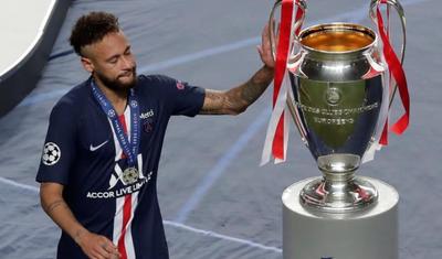 Neymar məğlubiyyətə dözmədi, ağladı -