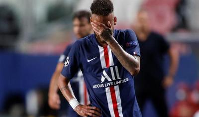 Neymar məğlubiyyətə dözmədi, ağladı -