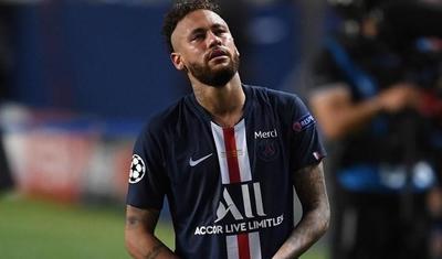 Neymar məğlubiyyətə dözmədi, ağladı -