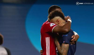 Neymar məğlubiyyətə dözmədi, ağladı -