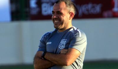 Ayxan Abbasov futbolçuları başına topladı və ...