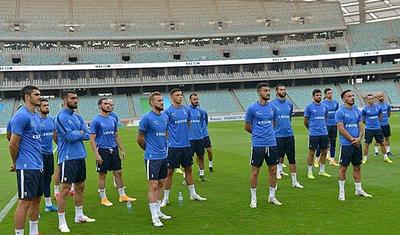 AFFA prezidenti milli komandaya baş çəkdi