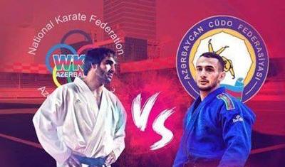 Karate millimiz cüdo yığmamızı futbolda məğlub etdi -