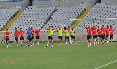 Millimiz Kiprdə meydana çıxdı
