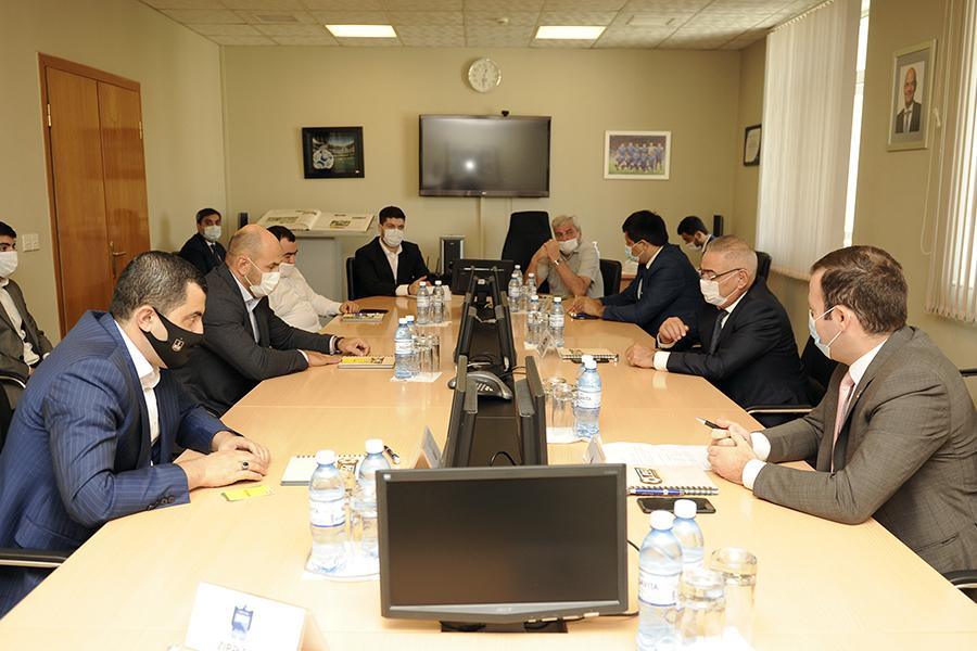 Bütün klublar Ramin Musayevə səs verdi, yenidən prezident seçildi - FOTOLAR
