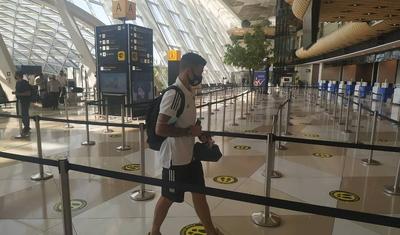 "Qarabağ" Kipr yolunda  - Hava limanından