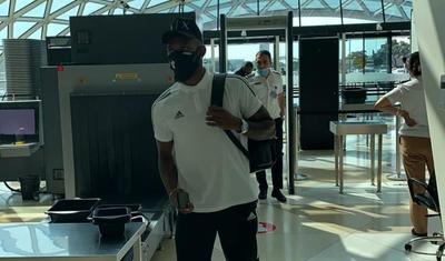 "Qarabağ" Kipr yolunda  - Hava limanından