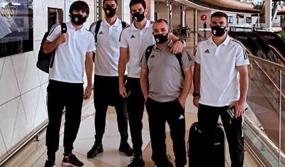 "Qarabağ" Kipr yolunda  - Hava limanından