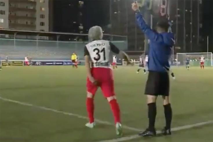 Monqol... 24 ildən sonra yenidən futbola qayıtdı - VİDEO