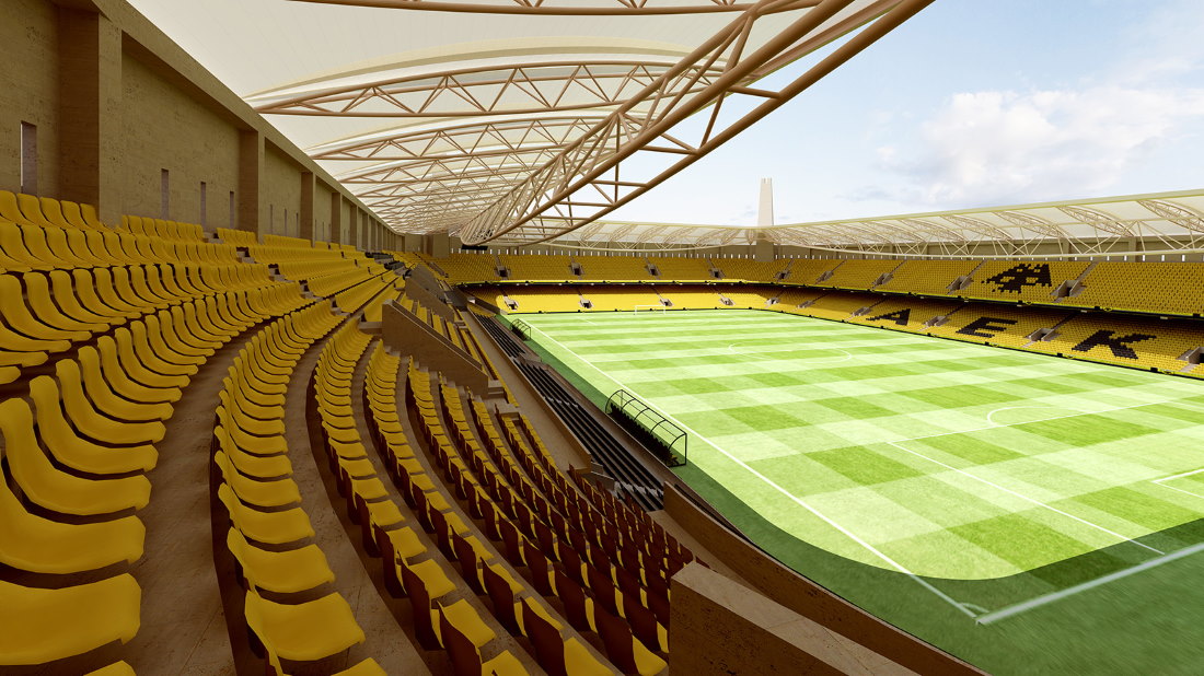 "Stadion "Qarabağ" - "Molde" oyununa hazırdır" - AEK rəsmisi: