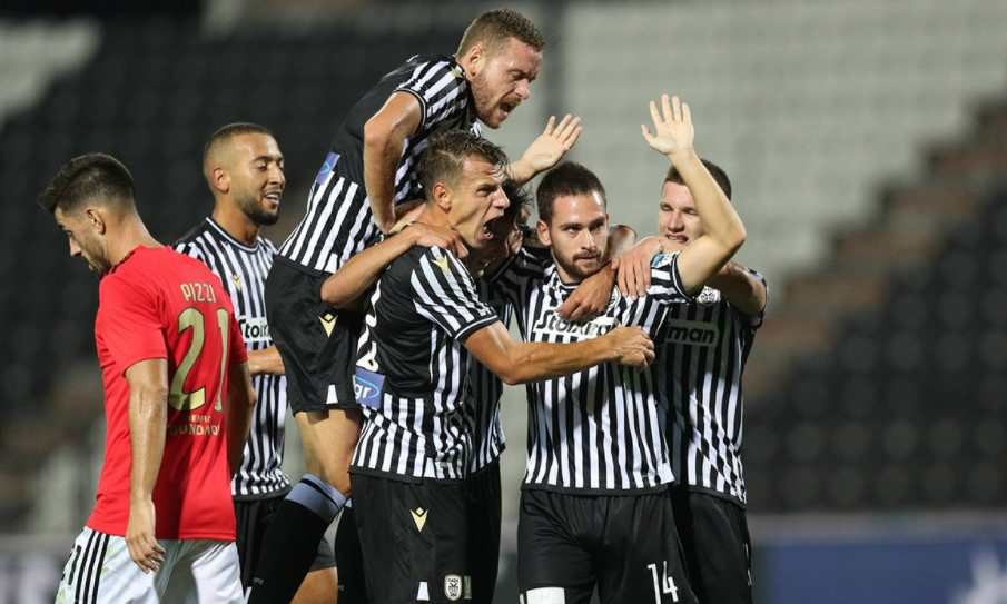 "Benfika" Yunanıstanda PAOK qarşısında aciz qaldı - VİDEO