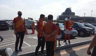 "Qalatasaray" Bakıda necə qarşılandı? -