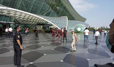 "Qalatasaray" Bakıda necə qarşılandı? -