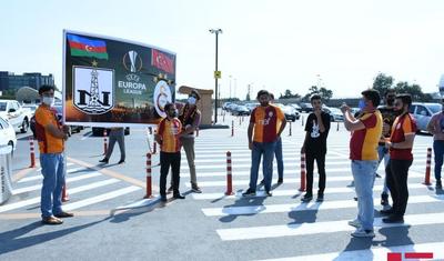 "Qalatasaray"ın Bakıda gördükləri – VİDEO+FOTOREPORTAJ