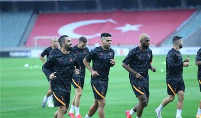 "Qalatasaray"ın Bakıda gördükləri – VİDEO+FOTOREPORTAJ