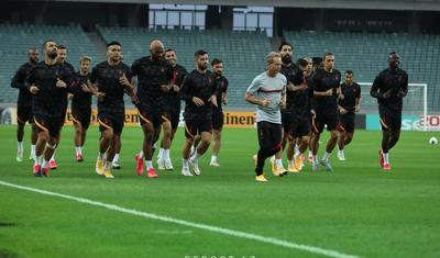 "Qalatasaray"ın Bakıda gördükləri – VİDEO+FOTOREPORTAJ