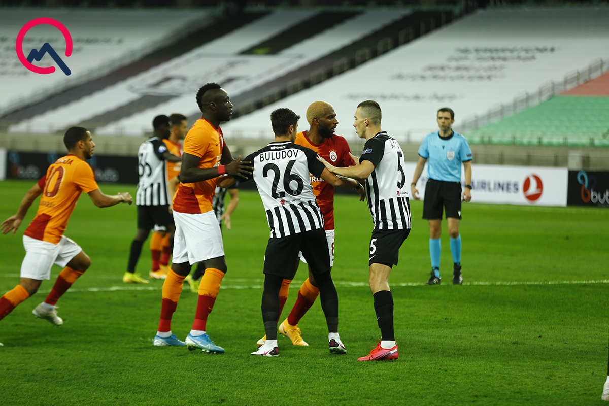 "Neftçi" "Qalatasaray"la oyunda hesabı bu cür bərabərləşdirdi