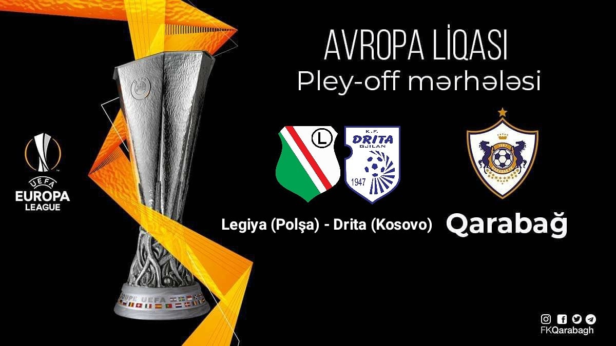 "Qarabağ"ın pley-offdakı rəqibləri müəyyənləşdi
