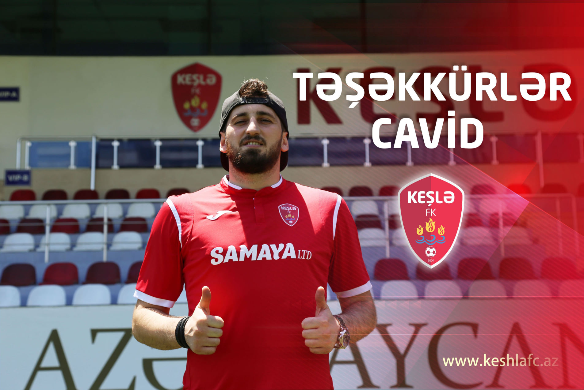 “Keşlə”yə gəlməsi ilə getməsi bir oldu - RƏSMİ VİDA