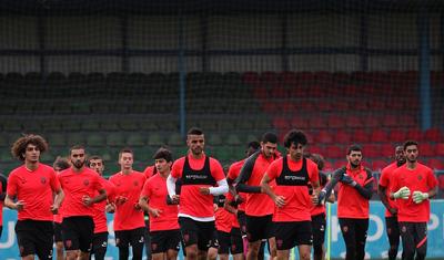 Şeydayev “Sabah”ın məşqində nə edir? -