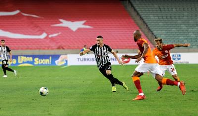 Qardaşlıq havasında keçən “Neftçi” - “Qalatasaray” matçından