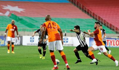 Qardaşlıq havasında keçən “Neftçi” - “Qalatasaray” matçından