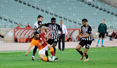 Qardaşlıq havasında keçən “Neftçi” - “Qalatasaray” matçından