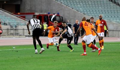 Qardaşlıq havasında keçən “Neftçi” - “Qalatasaray” matçından