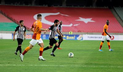 Qardaşlıq havasında keçən “Neftçi” - “Qalatasaray” matçından