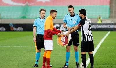 Qardaşlıq havasında keçən “Neftçi” - “Qalatasaray” matçından
