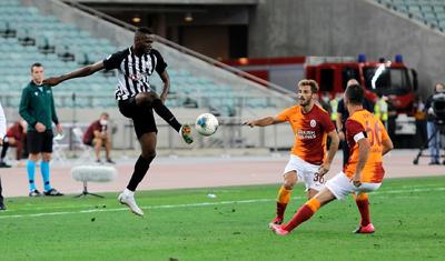 Qardaşlıq havasında keçən “Neftçi” - “Qalatasaray” matçından
