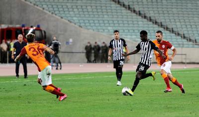 Qardaşlıq havasında keçən “Neftçi” - “Qalatasaray” matçından