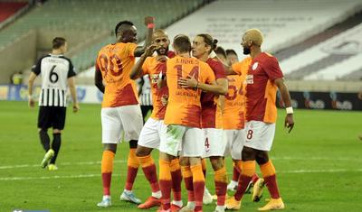 Qardaşlıq havasında keçən “Neftçi” - “Qalatasaray” matçından