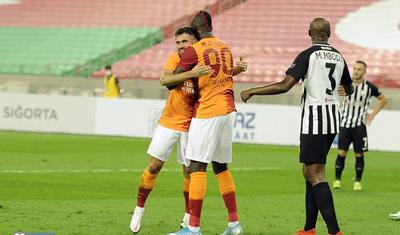 Qardaşlıq havasında keçən “Neftçi” - “Qalatasaray” matçından