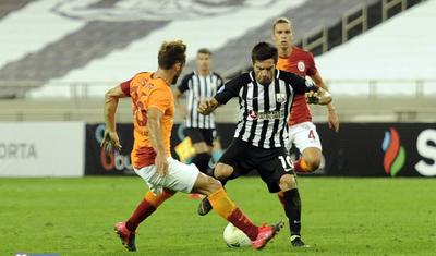 Qardaşlıq havasında keçən “Neftçi” - “Qalatasaray” matçından