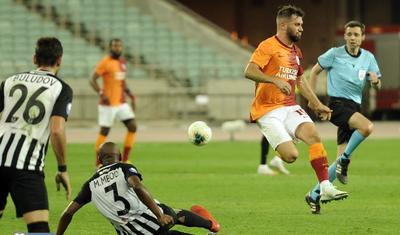 Qardaşlıq havasında keçən “Neftçi” - “Qalatasaray” matçından