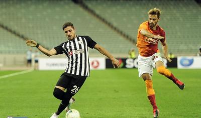 Qardaşlıq havasında keçən “Neftçi” - “Qalatasaray” matçından
