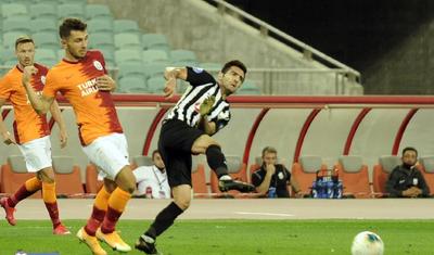 Qardaşlıq havasında keçən “Neftçi” - “Qalatasaray” matçından
