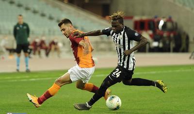 Qardaşlıq havasında keçən “Neftçi” - “Qalatasaray” matçından