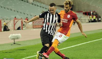 Qardaşlıq havasında keçən “Neftçi” - “Qalatasaray” matçından