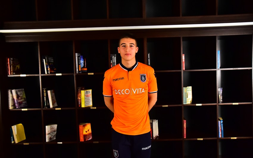 "Neftçi" "Qalatasaray"ın yetirməsini "Başakşehir"dən icarəyə götürdü