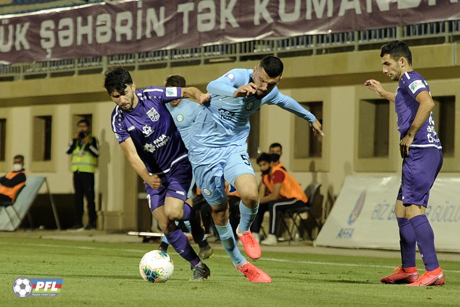 "Sumqayıt"dan növbəti qələbə, “Keşlə” "Qəbələ" ilə bacarmadı