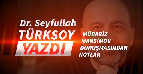 Mübariz Mənsimov məhkəmədə hansı sirrləri açdı? - "Başımı kəsin": VİDEO