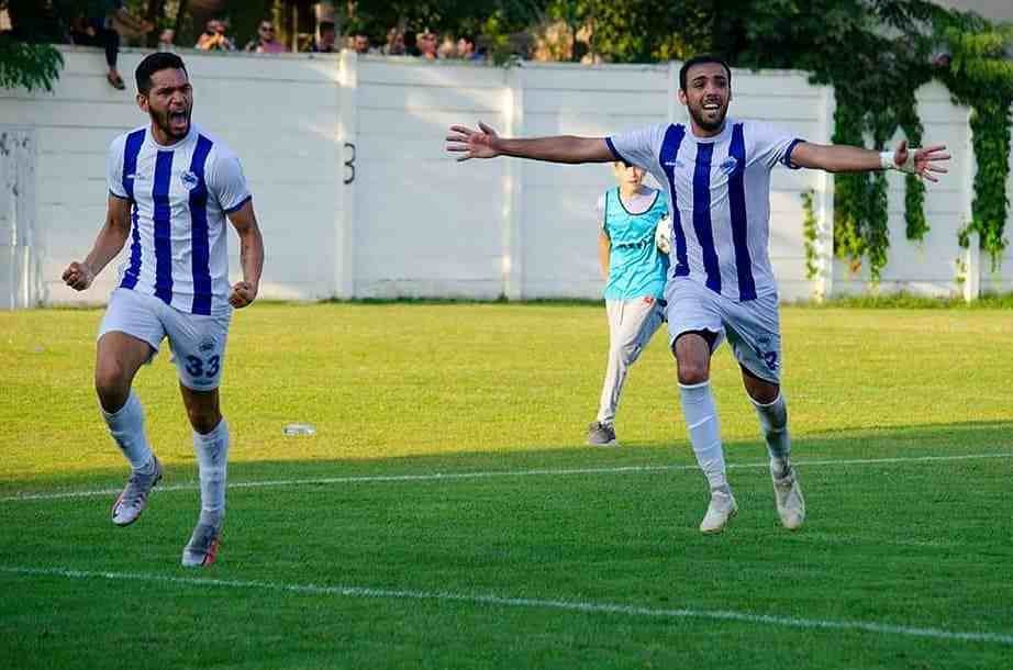 Azərbaycanlı futbolçu özünü makedonlara tanıtdı - VİDEO