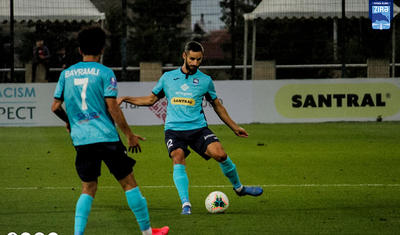 "Sabah" öz gücünü "Zirə"yə də göstərdi -