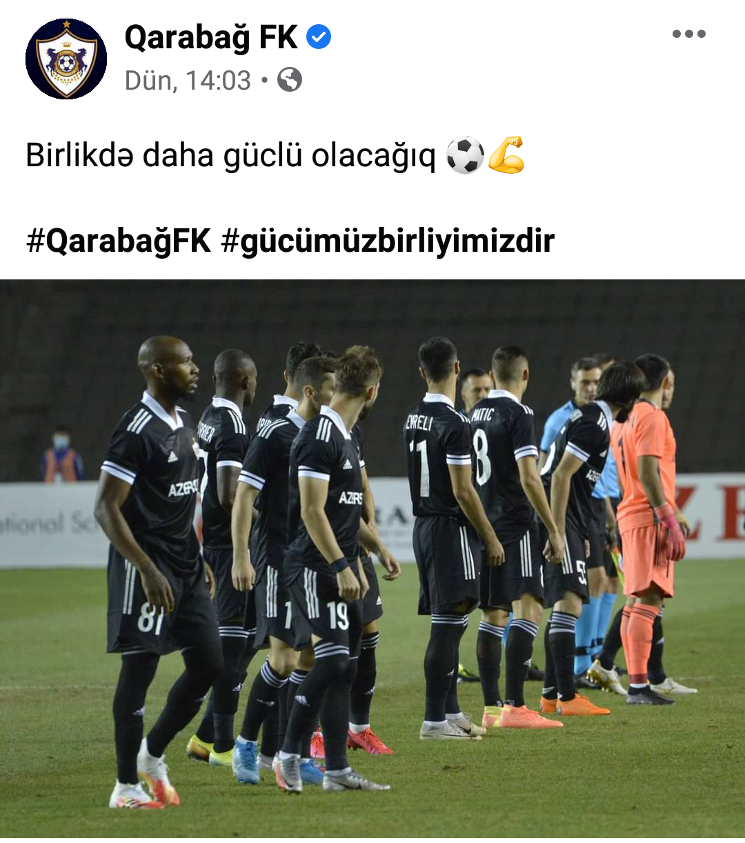 "Netfçi" "Qarabağ"a söz atdı, cavabı nə oldu? - FOTO