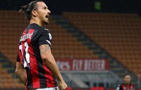 İbrahimoviçin dublu "Milan"a qələbə qazandırdı - VİDEO