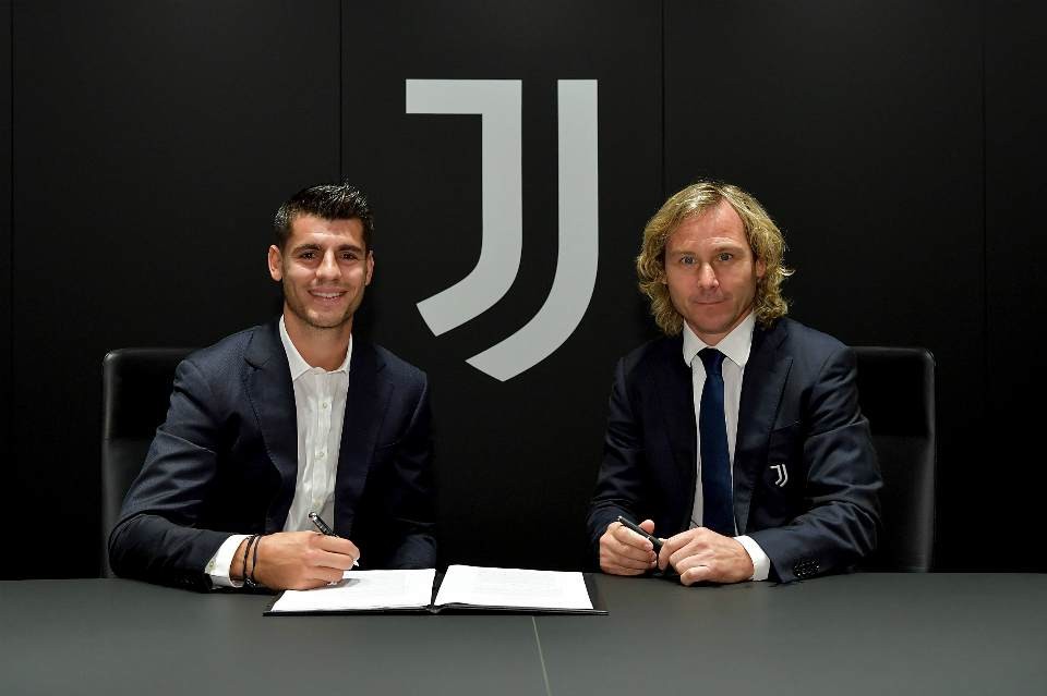 Morata 10 milyon avroya "Yuventus"a qayıtdı - FOTO