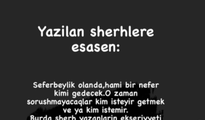 Ərindən ŞOK SÖZLƏR: “Ailənizin kişi cinsindən olan nümayəndələrinə...” -