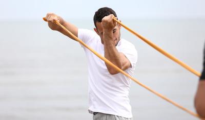 Millinin üzvləri dəniz kənarında istirahət etmir -